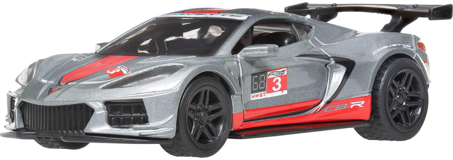 Hot Wheels Véhicule à Rétrofriction Coffret échelle 1/43 - Les styles peuvent varier