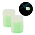 thumbnail image 2 of 2x Car Valve Caps Covers Luminous for Stem Caps Universal Cars Electric Vehicle Green, 2 of 8