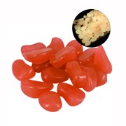 mtvxesu Fish Tank Decor 100PCS in the Dark Stone Luminous Sea Aquarium Fish Tank Decor Sale
