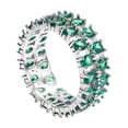 thumbnail image 1 of Jusqu'à 65% de Rabais Diamant Double Bague Diamant Pleine Femme Chaud Vente Incrustée de Rouge Collier Bagues Boucle d'Oreille Jewelry sur l'Autorisation, 1 of 1