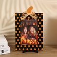 thumbnail image 1 of Meitianfacai Halloween Photo Frame Ornament Party Decoration Sense Photo Props Halloween Wooden Crafts, 1 of 5