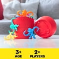thumbnail image 2 of Spin Master Games, Barrel of Monkeys, New Look for the Classic Linking Family Game, Easy Activity Toy for Preschoolers, for Kids & Family, 2-10 Players, For Ages 3 & Up, 2 of 9