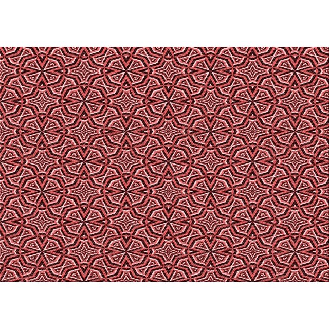 Ahgly Company Tapis Rectangulaire Lavable en Machine Intérieur Transitionnel Rouge Bordeaux, 7 Pieds x 10 Pieds