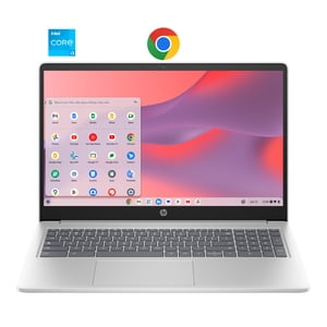 HP 15.6” Chromebook, Intel Core i3-N305, 8GB RAM, 128GB UFS, Argent minéral, 15a-nb0020ca