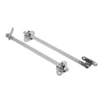 thumbnail image 4 of Bracket Drop Lid Supports Cabinet Cupboard Iron+Zinc Alloy Replacement Support Sliding Rail 2PCS Door Flap Stay, 4 of 5