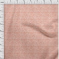 thumbnail image 3 of oneOone Silk Tabby Fabric Leaves & Floral Block Decor Fabric Printed BTY 42 Inch Wide, 3 of 4
