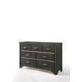 thumbnail image 1 of ACME Furniture 26265 Carine II Commode, Charbon de Bois, 1 of 5