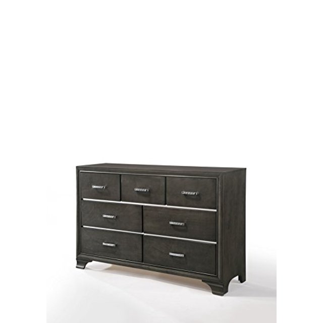 ACME Furniture 26265 Carine II Commode, Charbon de Bois