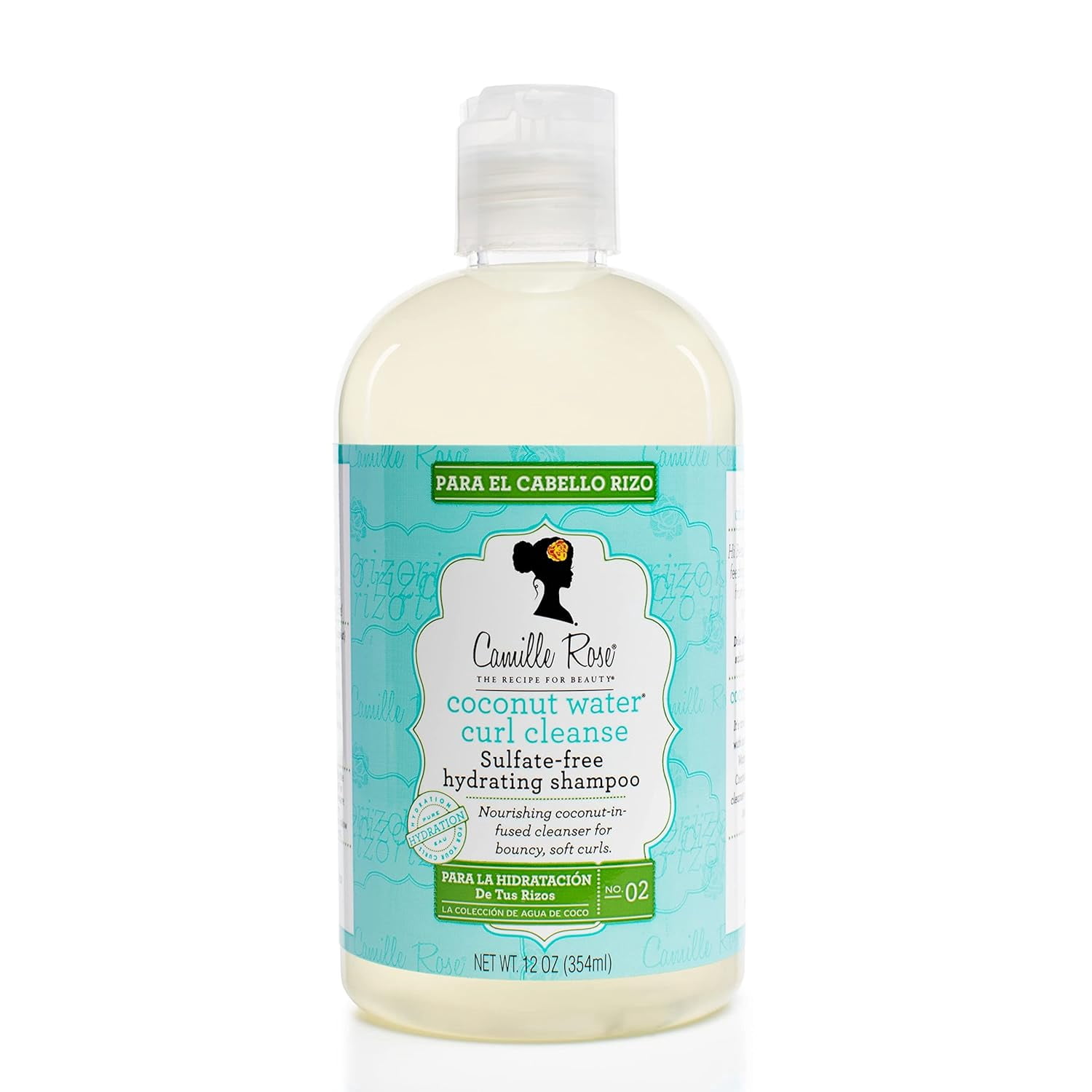 Camille Rose Coconut Water Curl Cleanse Shampoo 12oz