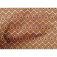 thumbnail image 4 of oneOone Tissu Popeline de Coton Chevron & Tourbillon Ikat Tissu Imprimé par Yard 42 Pouces de Large, 4 of 4