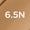 6.5N Desert, variant on L’Oréal Paris True Match Foundation with Hyaluronic Acid & Moisturizing Care