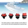 thumbnail image 2 of TFixol High-Capacity 100A Marine Battery Disconnect Switch for Cars, Trucks, RVs, and Boats - Brass & Nylon Construction, Leakage Protection, Multiple Current Options (50A/100A/200A/300A), 2 of 5