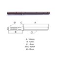 thumbnail image 4 of 20 Pack Heavy Duty Wood Invisible Shelf Brackets DIY Adjustable Hardware Blind Supports Shelves 120 LBS, 4 of 5