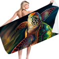 thumbnail image 2 of Beach Towels Clearance!  Beach Essentials  Picnic Blankets Oversized Soft Quick Dry Swimming for Travel Camping Beach Accessories Vacation Essential Gift  Beach Blanket, 2 of 4