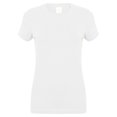 thumbnail image 1 of Skinni Fit Womens Feel Good Stretch Short Sleeve T-Shirt, 1 of 3