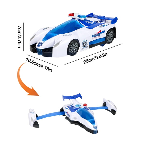 18 en 1 Voiture de Police Enfant,Voiture Jouets,Jouet Enfant 3 Ans Garçons Filles,Cadeau pour 3-12 Ans