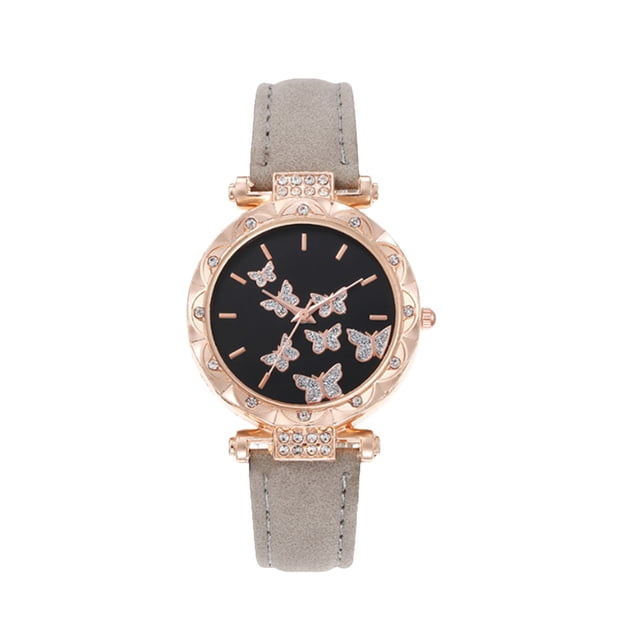 WRKEKC Clearance Women's Watch Fashion Personality Watch Digital Belt Watch