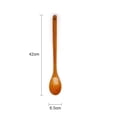 thumbnail image 3 of Bovemsi Dinnerware 16.5 Inch Giant Wood Spoon Long Handled Wooden Spoon For Cooking And Stirring Kitchen Utensil, 3 of 4