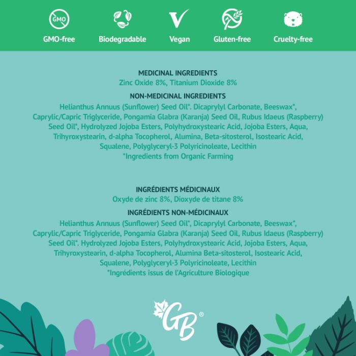 Green Beaver 100% natural Mineral Sunscreen For Kids - SPF 40