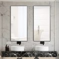 thumbnail image 4 of NeuType Pleine Longueur Miroir Rectangle Noir 47"x16", 4 of 9
