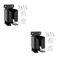thumbnail image 1 of Transemion Organise des Outils de Rasage avec un Support de Rasoir Durable et Exquis Facile à Installer Noir 2Set, 1 of 6