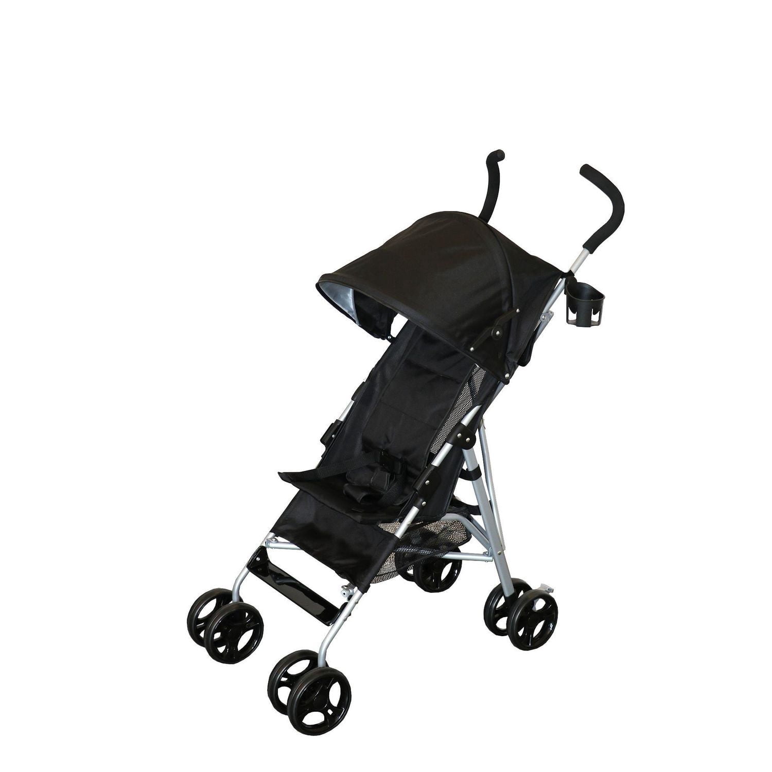 Bily 3D Fold Stroller - Black