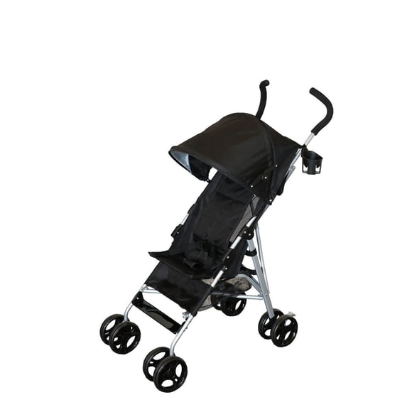Poussette pliante 3D de Bily - Noir