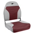 thumbnail image 1 of Wise 8WD588PLS-661 Standard High Back Seat, Grey/Red, 1 of 4