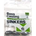 thumbnail image 2 of Danielson BS6 Bass Casting Sinker 1/2oz 3Pk, 2 of 3