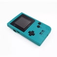 thumbnail image 2 of Nintendo Game Boy Color Console - Teal Blue - New Custom Built & Upgraded (Refurbished), 2 of 5