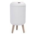 thumbnail image 1 of Motion Sensor Trash Can with Lid, Water Proof Plastic Smart Sensor Wastebasket Touchless Automatic Garbage Bin with 3 Bucket Legs for Living Rooom Bedroom Bathroom Kitchen RV, 1 of 7