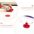 thumbnail image 2 of MasteelfCA 1 Set Table Pushers Pucks Air Hockey Pucks Replacement Round Pucks for Game, 2 of 7