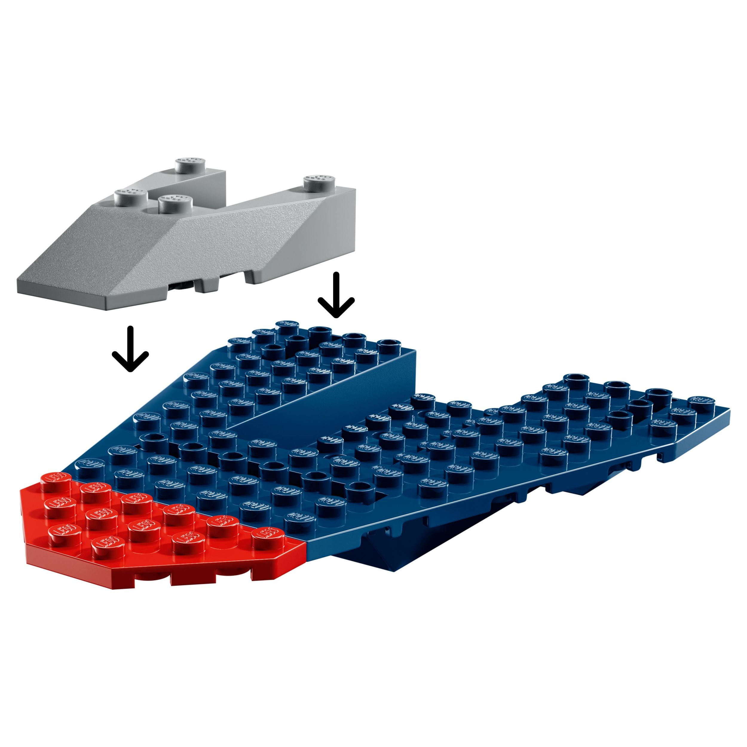 LEGO Marvel Capitaine America contre Thanos, Avec Deux Figurines 76319