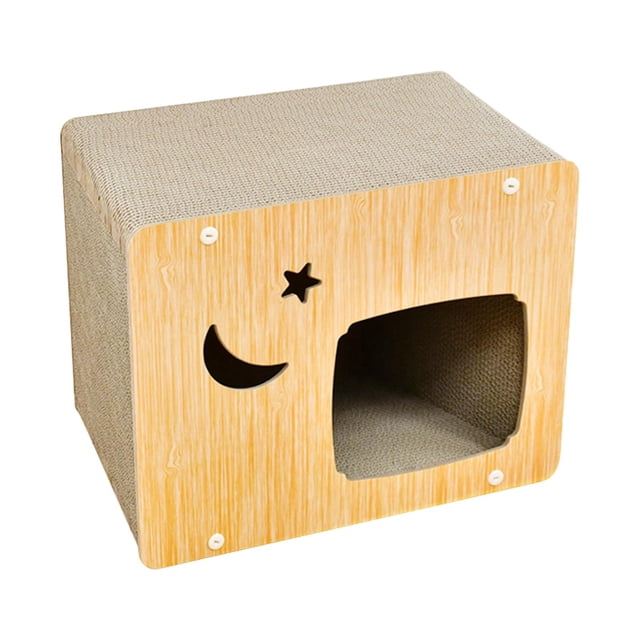 lionlar Maison à Griffer pour Chat Planche à Griffer en Carton Maison pour Chat Griffer L