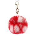thumbnail image 1 of Porte-clés Pom Pom en Fausse Fourrure Décoratif pour Femmes, 1 of 10
