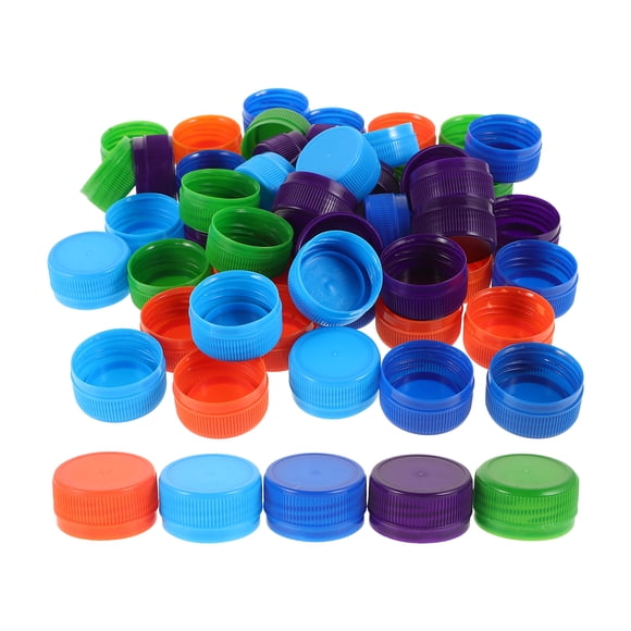 Shisuyan Accessoires de Casquette Artisanale Ronde Polyvalente 50 Pcs 1.2x1.2x0.6In
