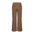 thumbnail image 4 of Teissuly Jeans for Women Fashion Spring/Summer Large Pocket Zipper Button Tight Pants, Size S-XL, 4 of 5