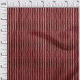 thumbnail image 2 of oneOone Silk Tabby Fabric Stripe Block Print Fabric BTY 42 Inch Wide, 2 of 4