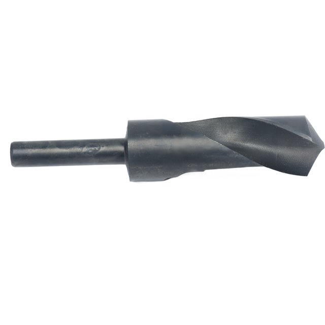 Spiral Router Bits, Fast Chip Removal Wear Resistant 118° Edge Angle Twist Drill Bit With 1/2in Shank For Iron Aluminum Copper
