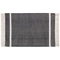 thumbnail image 1 of Tapis décoratif en coton tissé à la main de hometrends, 1 of 2