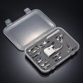 thumbnail image 4 of Graflsoa 15-Piece Universal Sewing Machine Presser Foot Kit with Storage Box for Low Shank Machines - Compatible with Brother, Singer, Janome, and More, 4 of 6