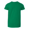thumbnail image 2 of Youth Fine Jersey Tee, 8, Kelly Green, 2 of 2