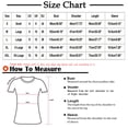 thumbnail image 3 of Hauts d'Été Grande Taille Femmes Décontracté Femmes Été Blouse Imprimée T-Shirts Décontractés Col en V Manches Courtes T-Shirts Hauts Col en V T-Shirt Femmes en Liquidation, 3 of 5
