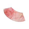 thumbnail image 4 of Abbracc Bathroom Rug Bath Mat Fan Shaped Foot Rug Soft Absorbent Shower Rug Bath Rug Pink, 4 of 9
