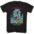thumbnail image 1 of Hammer Horror Vampire Circus Moth Black Adult T-Shirt, 1 of 2
