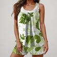 thumbnail image 3 of UPPADA Two Piece Tankini Swimsuits for Women High Waisted 2 Piece Bathing Suits Floral Print Tankini Set Tummy Control Modest Swimwear for Holiday Bathing Suits Tankinis for Women Multicolor,2xl, 3 of 6