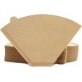 thumbnail image 1 of EcoNesxp 4 coffee filter papers for pour over and drip coffee makers 100 coffee filter papers for pour over and drip coffee makers 4 cone coffee filters, 1 of 5