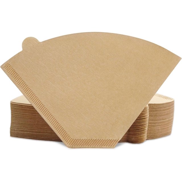 EcoNesxp 4 coffee filter papers for pour over and drip coffee makers 100 coffee filter papers for pour over and drip coffee makers 4 cone coffee filters