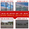 thumbnail image 2 of One Way Static Privacy Window Film Glueless Horizontal Light Transmitting Home Wall Stickers Decal, 2 of 2