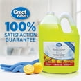 thumbnail image 4 of Great Value Lemon All-Purpose Concentrated Cleaner and Disinfectant, 5L, 4 of 4
